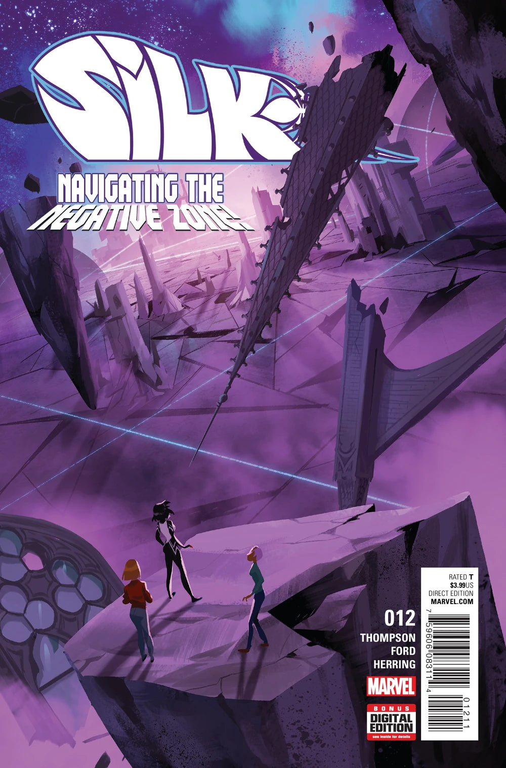 Silk (2016) #12 <BINS>