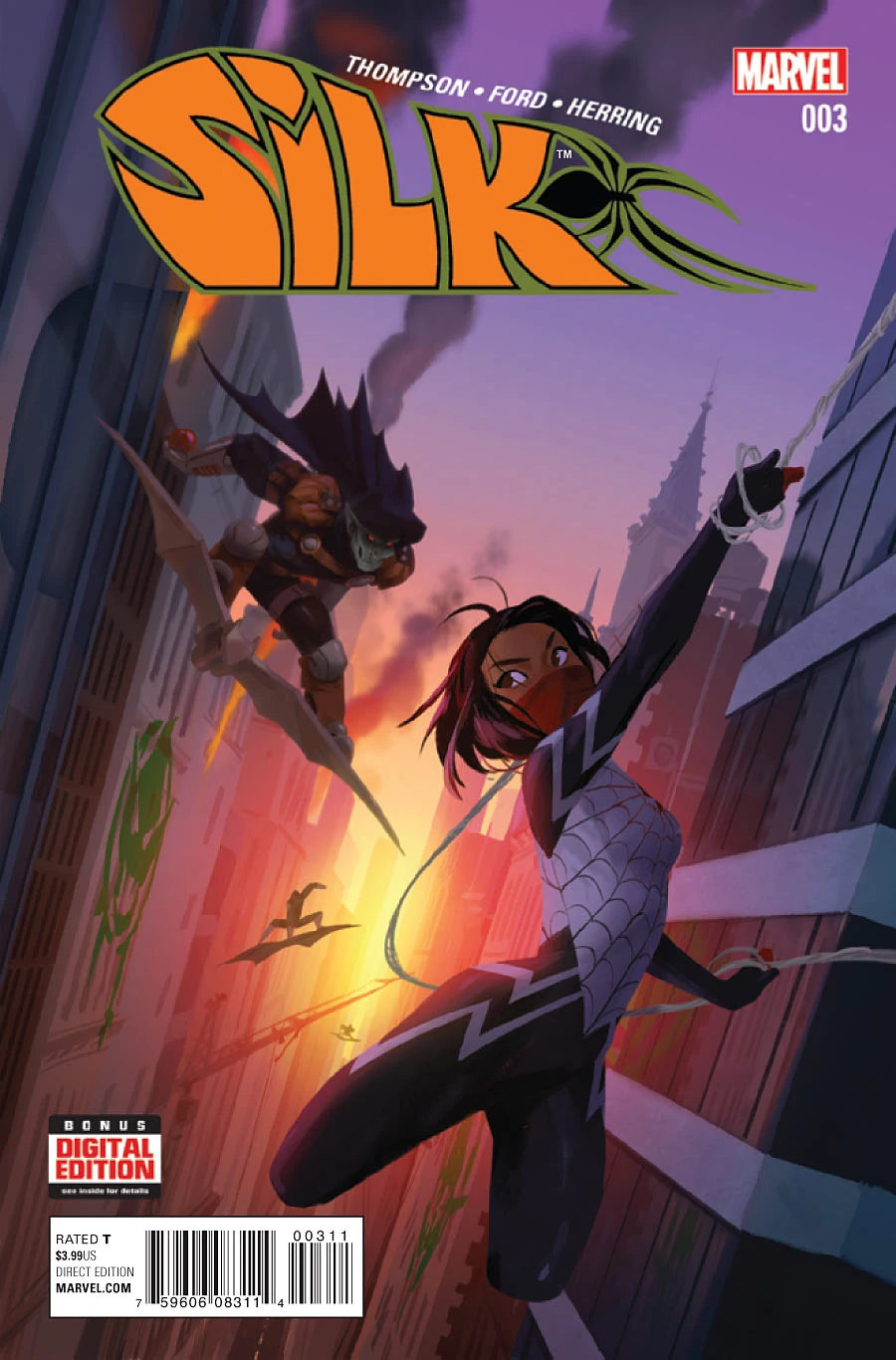 Silk (2016) #3 <BINS>
