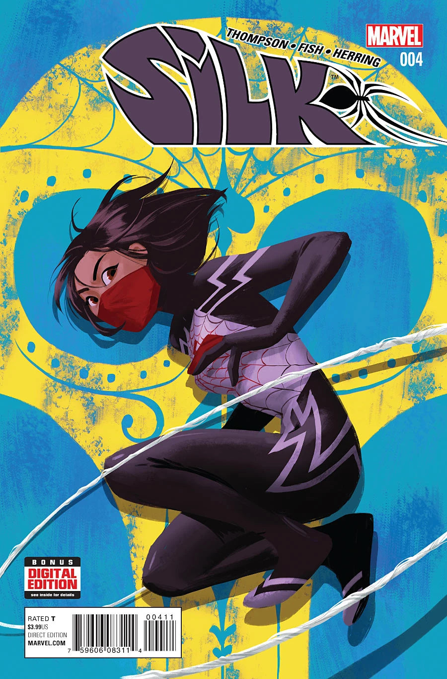 Silk (2016) #4 <BINS>