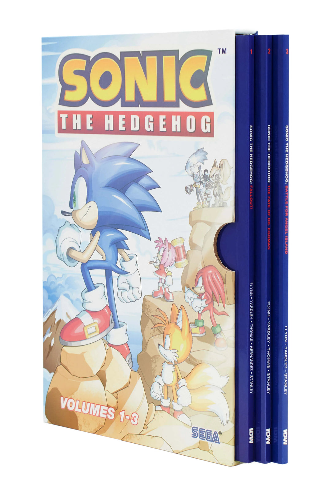Sonic The Hedgehog Box Set