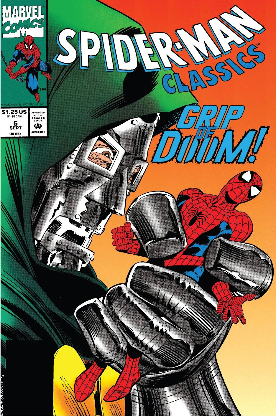 Spider-Man Classics #6 <C-BINS> <CONSIGNMENT>