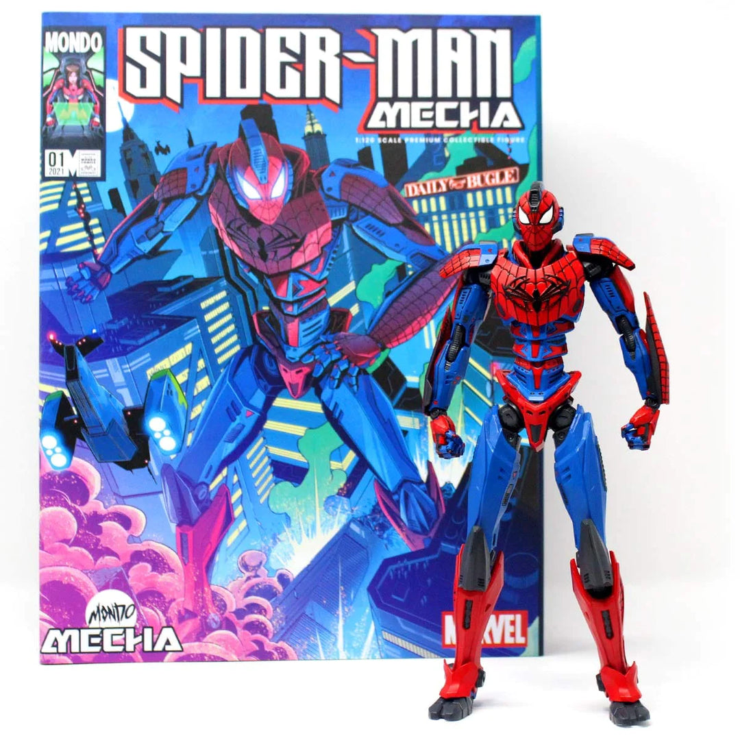 Spider-Man Mecha 10"