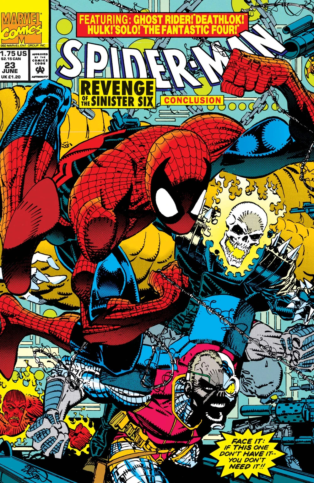 Spider-Man (1990) #23 <OXB-03>