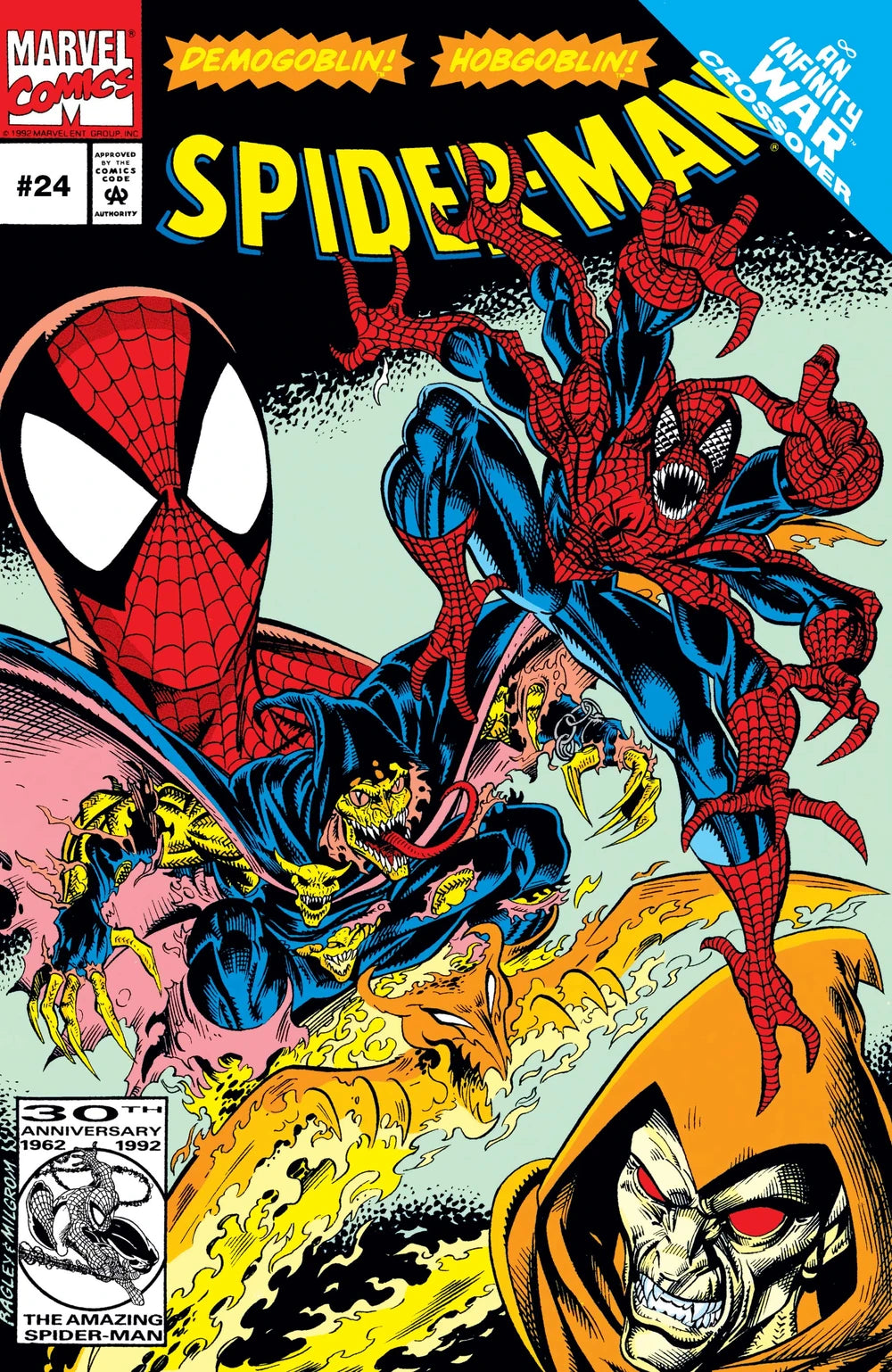 Spider-Man (1990) #24 Infinity War <OXB-03>