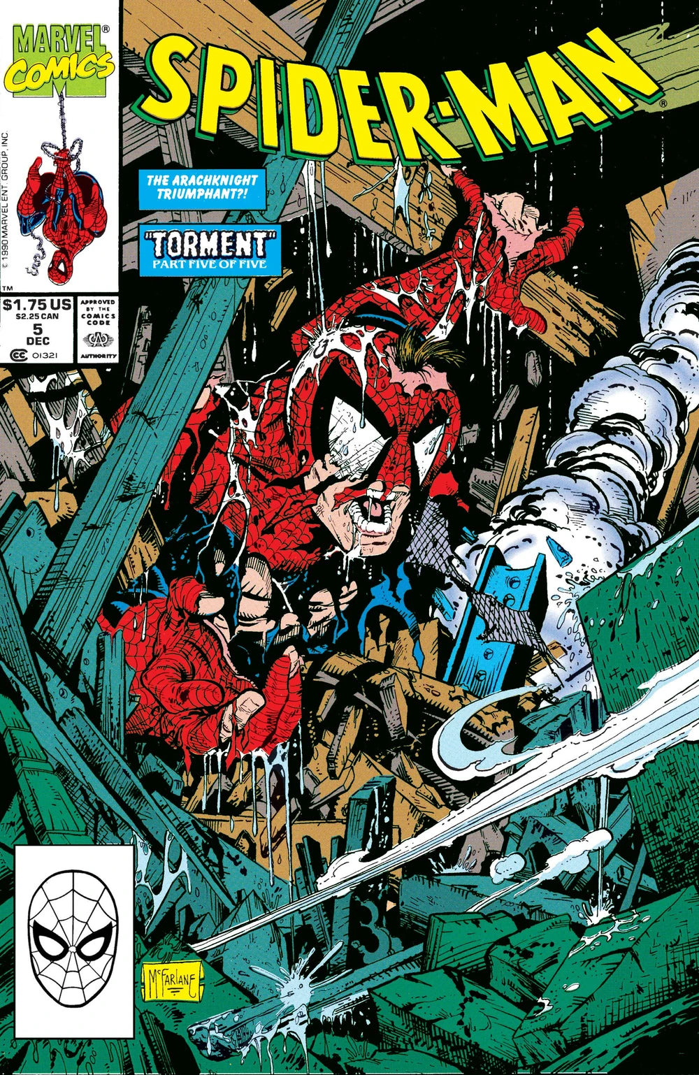 Spider-Man (1990) #5 <OXB-03>