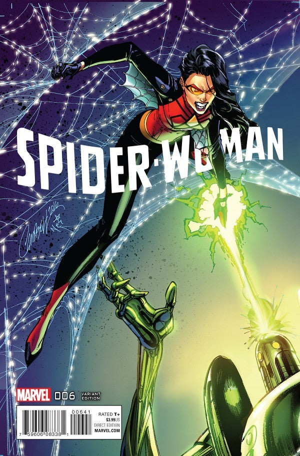 Spider-Woman (2015) #6 J. Scott Campbell Variant VF