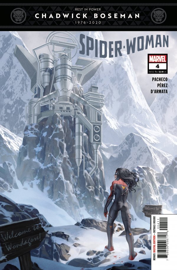 Spider-Woman (2020) #4 <OFC>