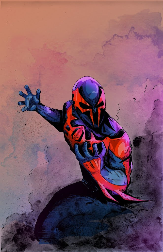 Spider-Man 2099 Art Print