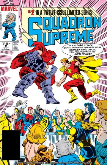 Squadron Supreme (1985) #2 (of 12) <C-BINS>
