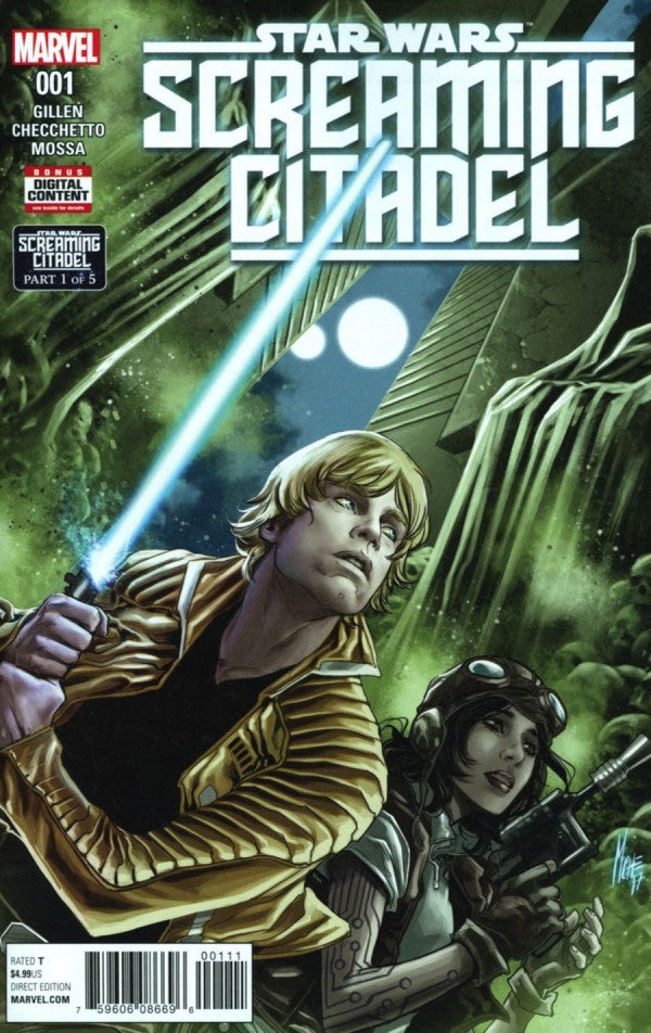 Star Wars Screaming Citadel #1 VF <OFC>