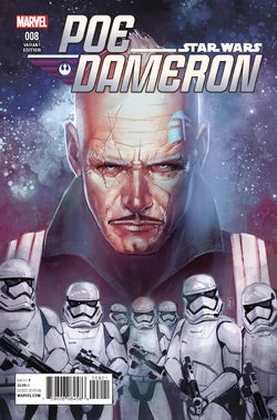 Star Wars Poe Dameron #8 Variant (1:25) Reis Edition <BINS>