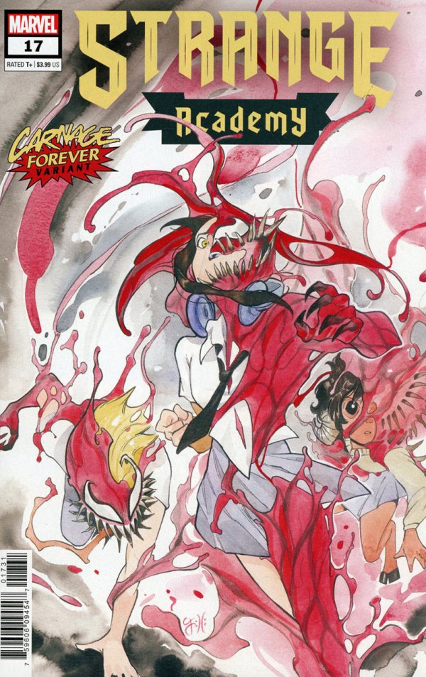 Strange Academy #17 Momoko Carnage Forever Variant <BINS> <OFC>