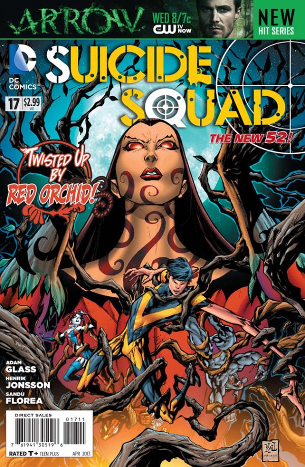 Suicide Squad (2011) #17 VF <OFC>
