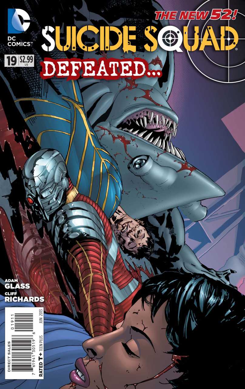 Suicide Squad (2011) #19 VF <OFC>