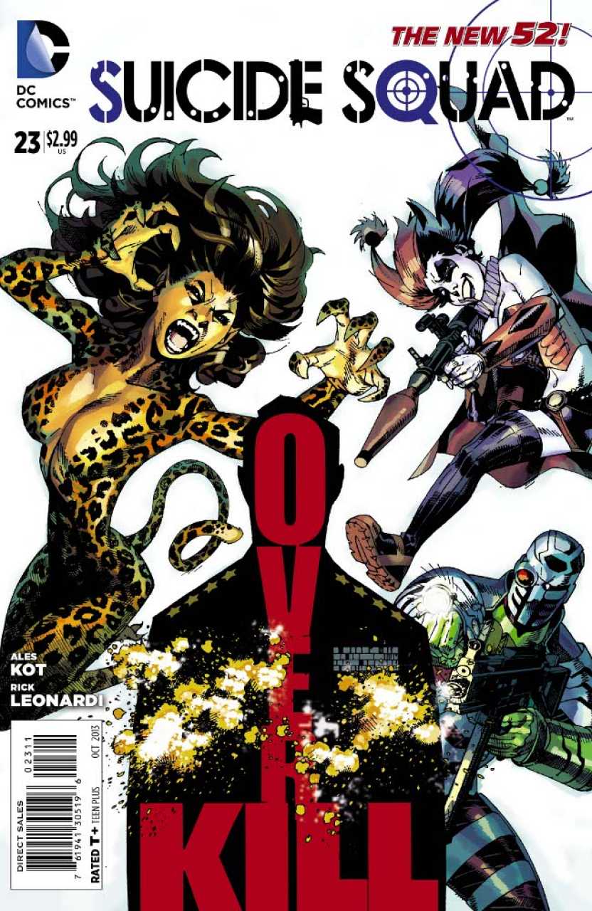 Suicide Squad (2011) #23 VF <OFC>