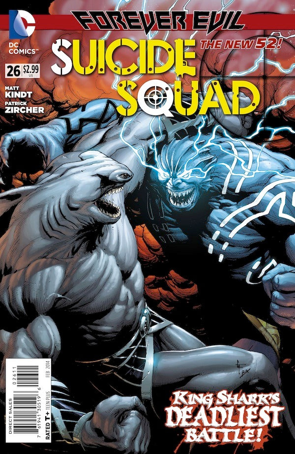 Suicide Squad (2011) #25 VF <OFC>