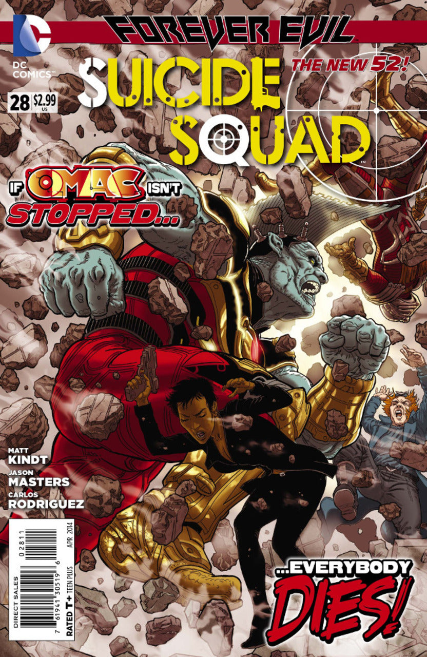Suicide Squad (2011) #28 VF <OFC>