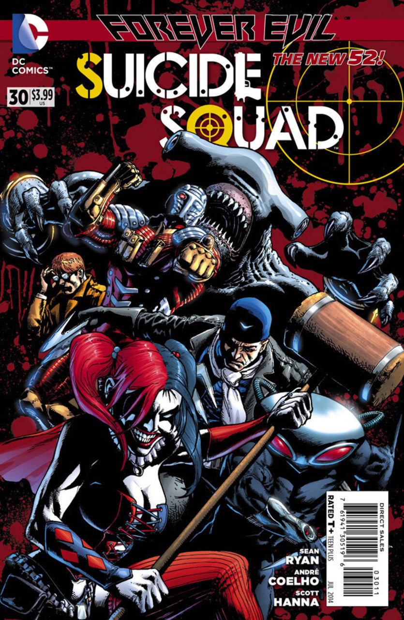 Suicide Squad (2011) #30 VF <OFC>