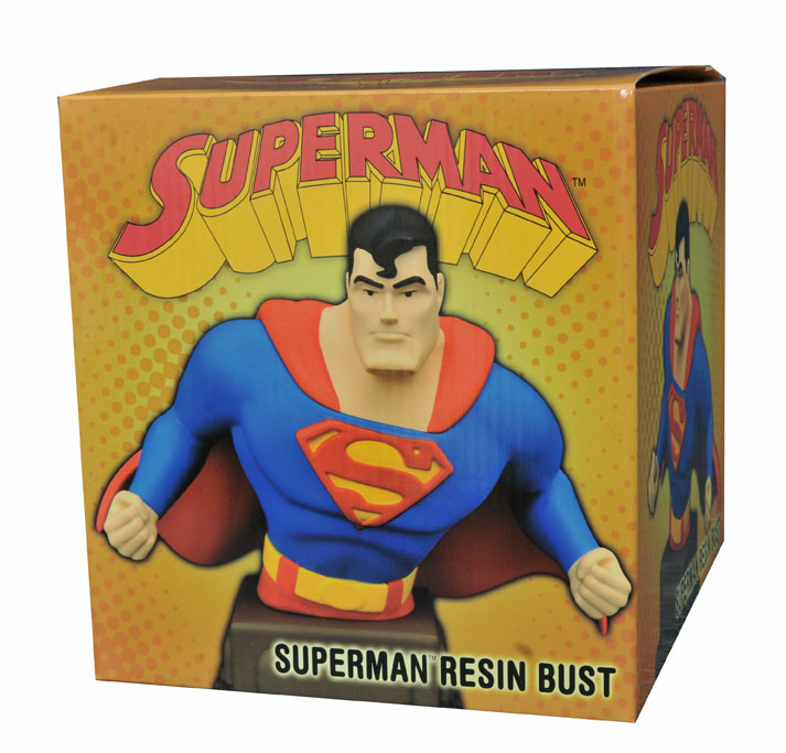 Superman: The Animated Series: Superman Resin Bust