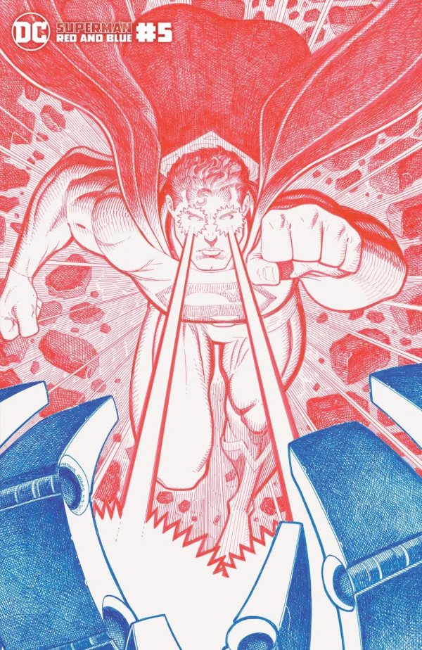 Superman Red & Blue #5 (Of 6) Cover B Arthur Adams Variant <OFC>