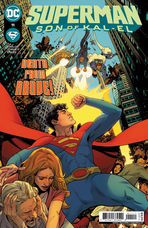 Superman Son Of Kal-El #11 Cover A Travis Moore <BINS> <OFC>