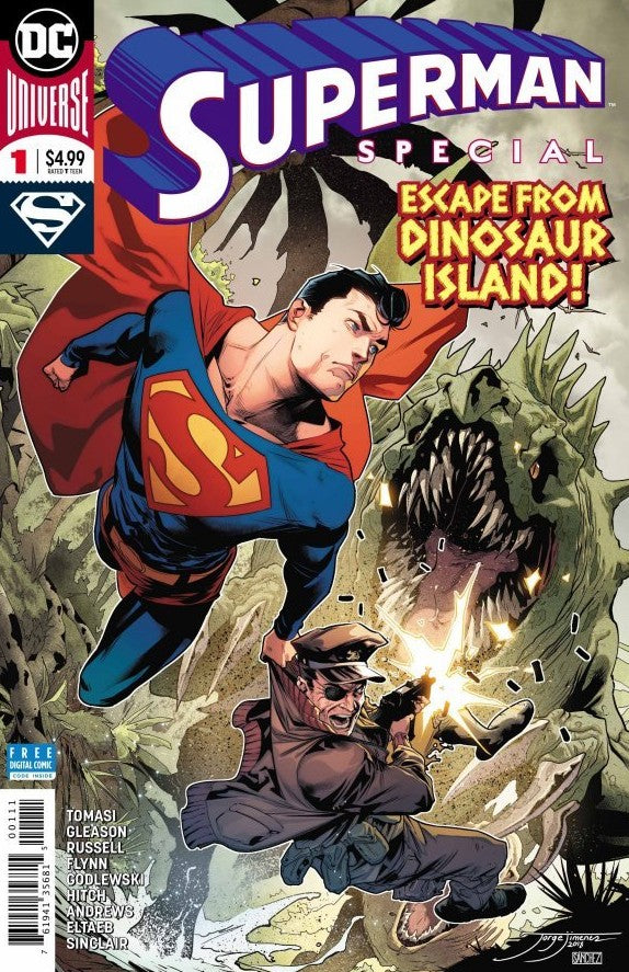 Superman Special (2018) #1 VF <OFC>