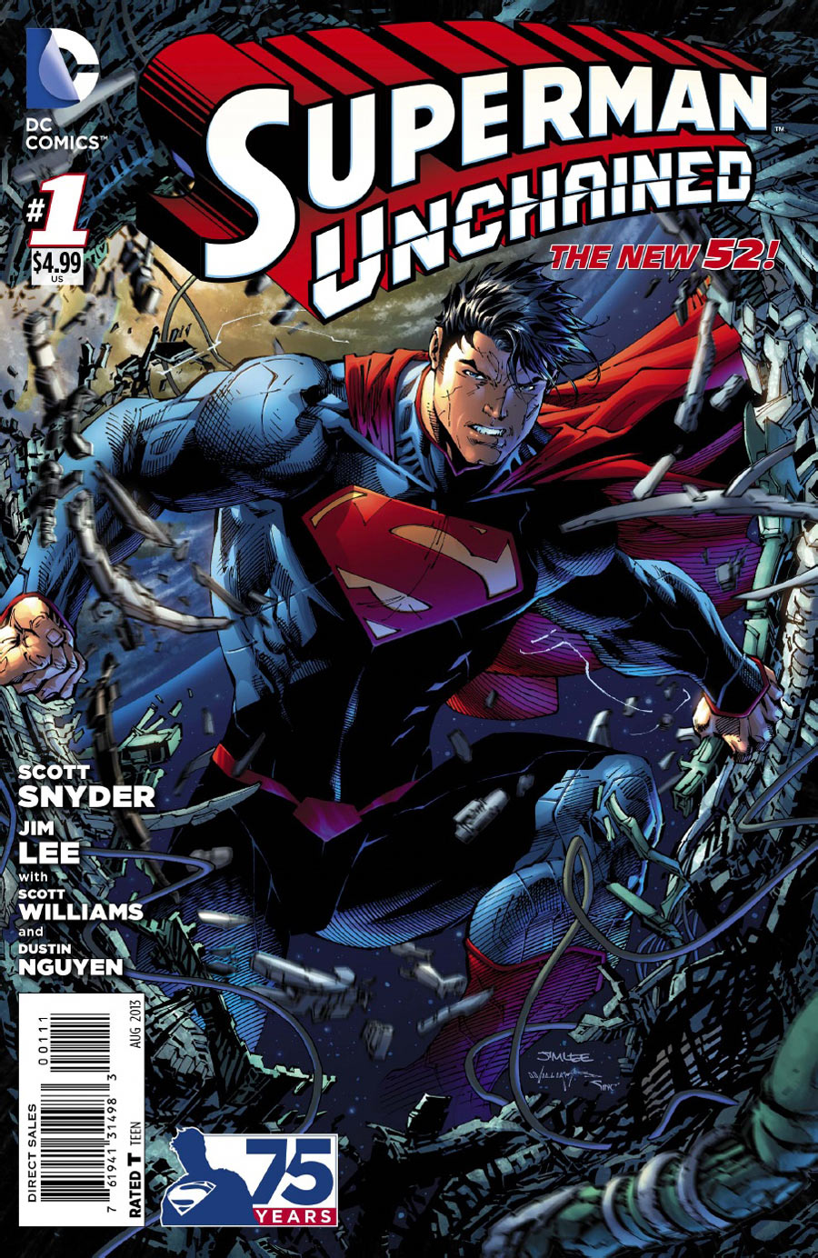 Superman Unchained (2013) #1 VF <OFC>