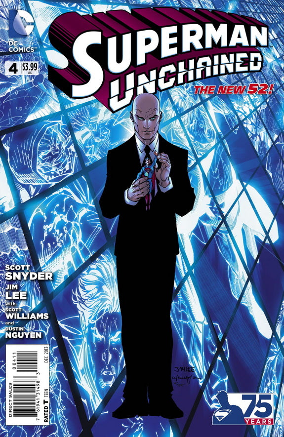 Superman Unchained (2013) #4 VF <OFC>