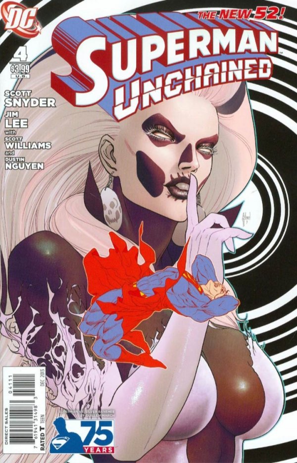 Superman Unchained (2013) #4 Guillem March Variant (1:25) VF <OFC>