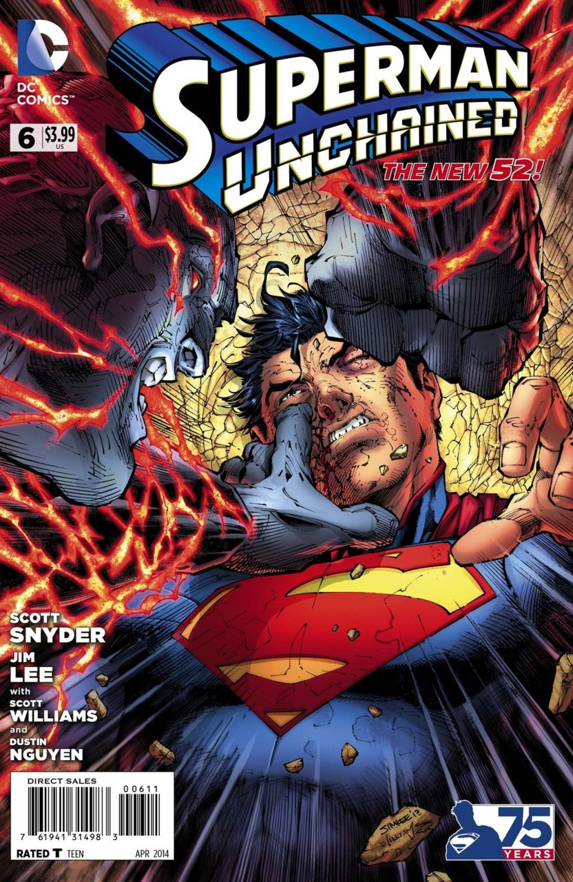 Superman Unchained (2013) #6 VF <OFC>