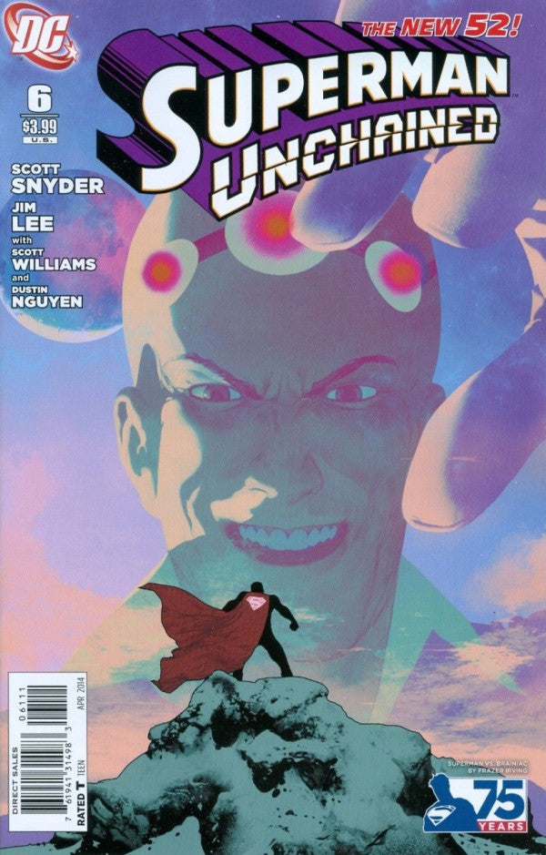 Superman Unchained (2013) #6 Frazer Irving Variant (1:25) VF <OFC>