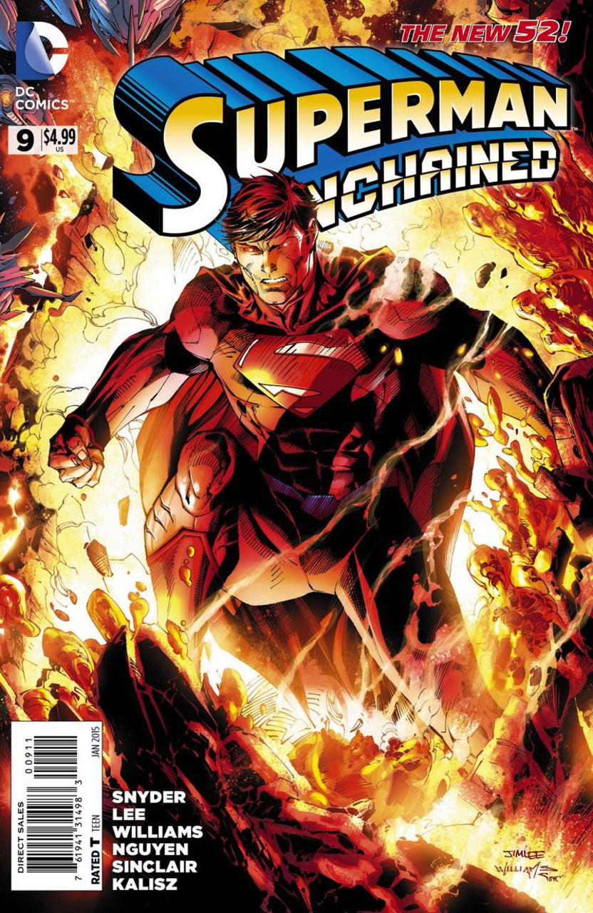 Superman Unchained (2013) #9 VF <OFC>