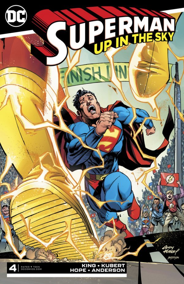 Superman Up In The Sky (2019) #4 VF <OFC>