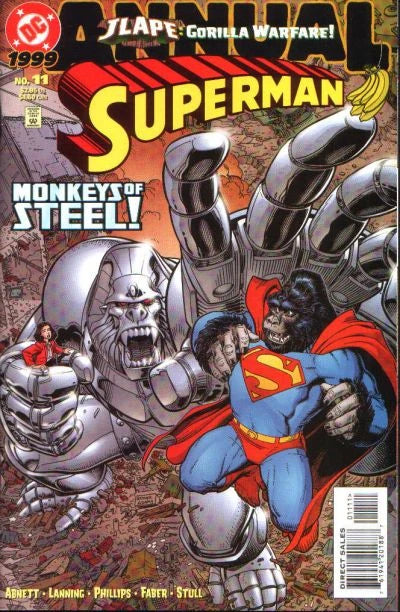 Superman (1987) Annual #11 [JLApe - Part 6] <C-BINS>