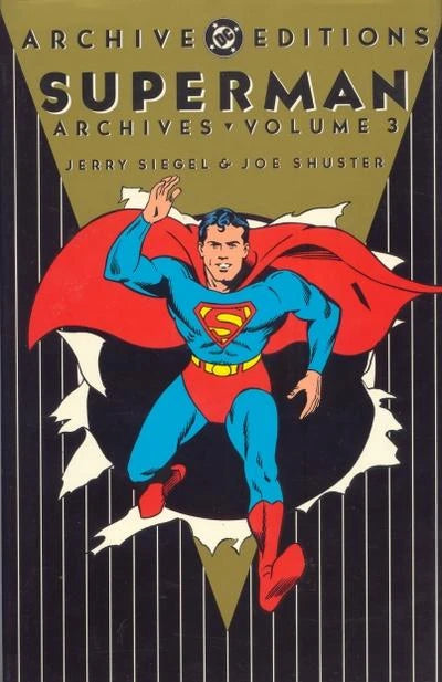 Superman Archives Hardcover Volume 03 (SUNBLEACHED)