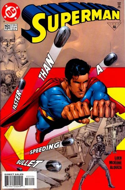 Superman (1987) #151 <C-BINS>