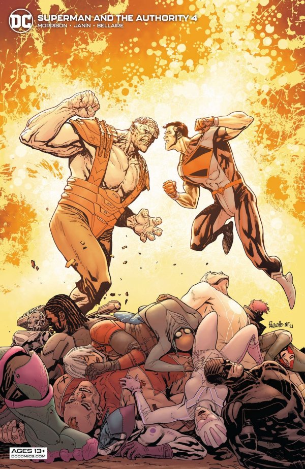 Superman And The Authority #4 (Of 4) Yanick Paquette Variant VF <OFC>