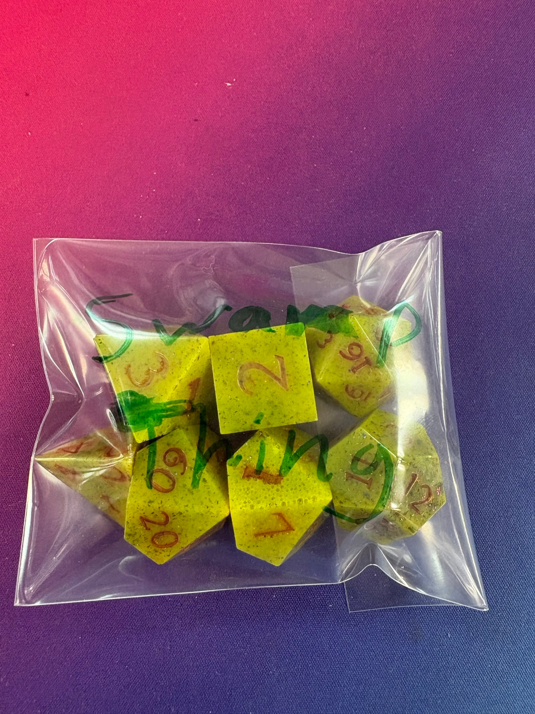 Drakknor's Dice Set