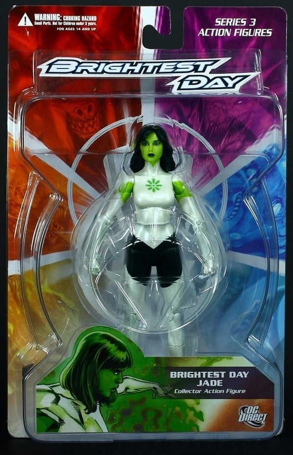 DC Direct Brightest Day Jade Figure