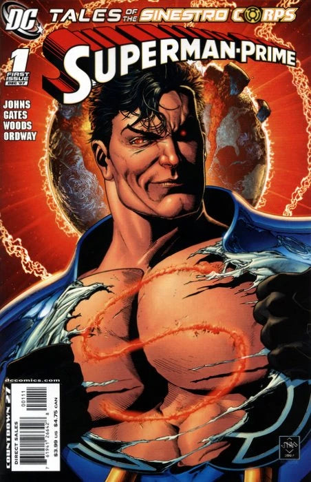Tales of the Sinestro Corps Superman-Prime (One-Shot) <BINS>