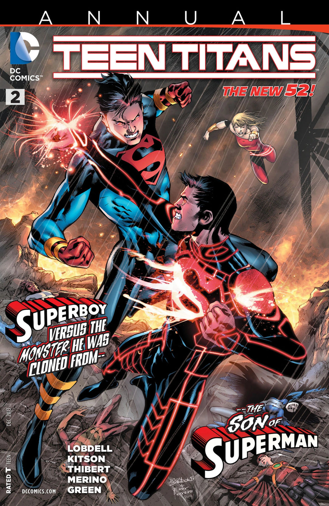 Teen Titans (2011) Annual #2 <BINS> <OFC>