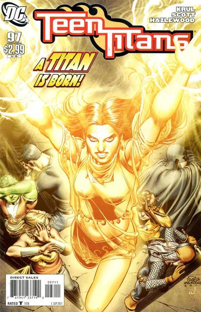 Teen Titans (2003) #97 <BINS>