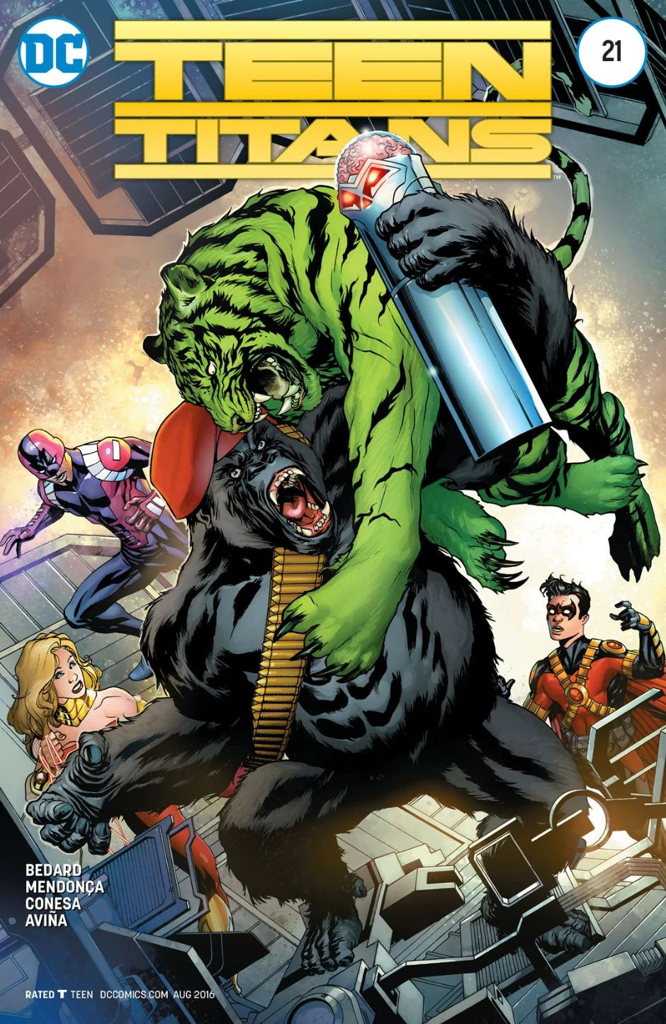 Teen Titans (2014) #21 <BINS> <OFC>