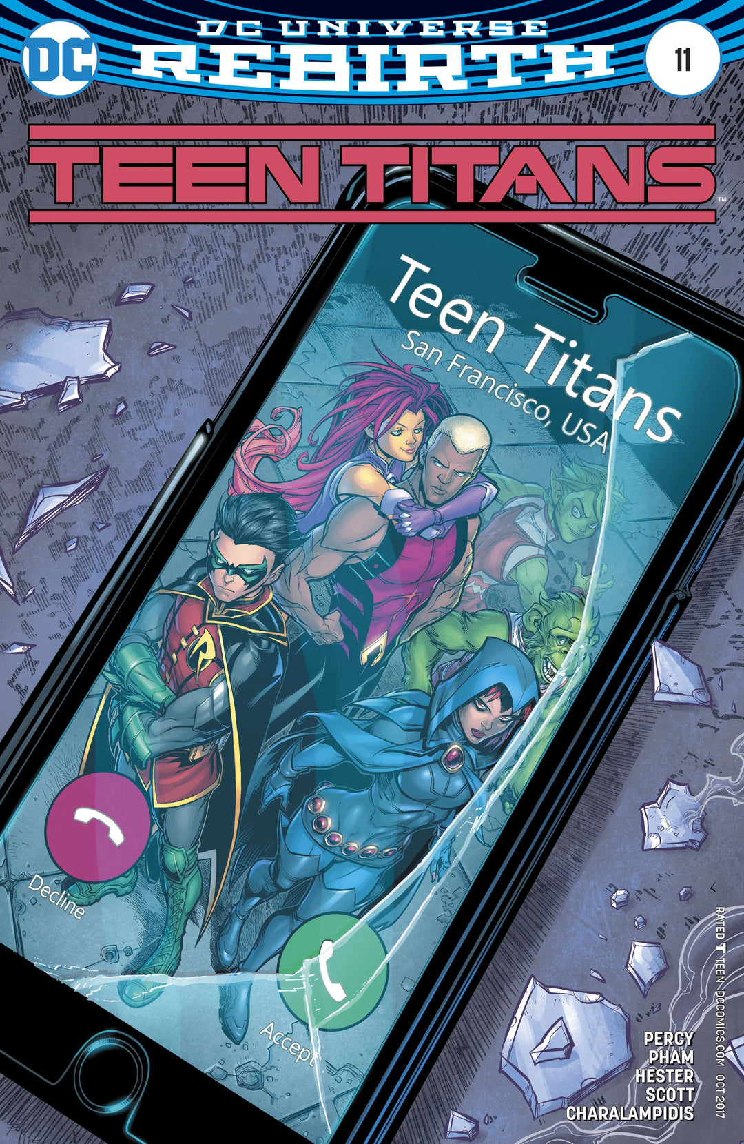 Teen Titans (2016) #11 Variant Edition <BINS>