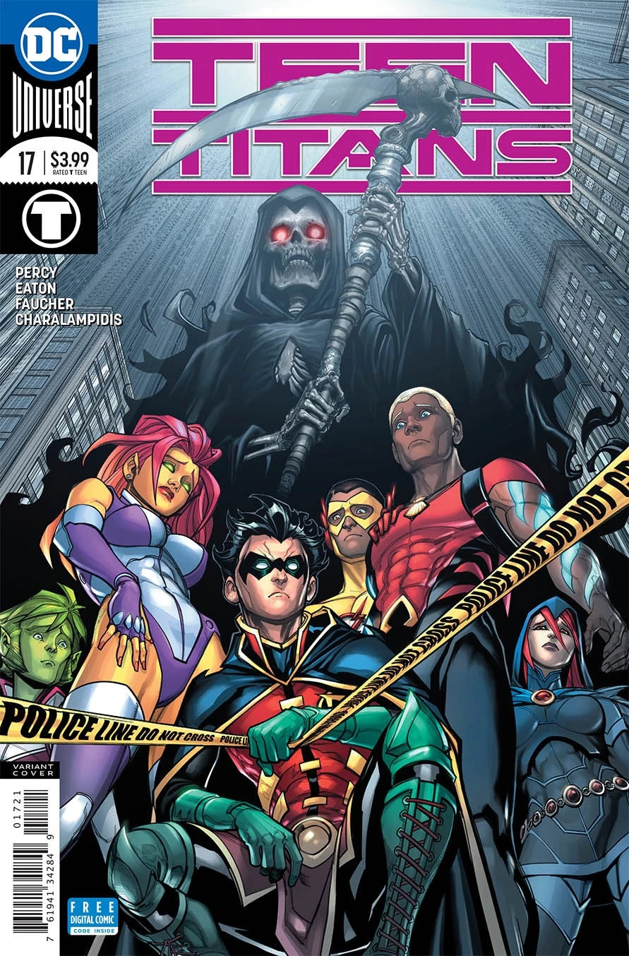 Teen Titans (2016) #17 Variant Edition <BINS> <OFC>