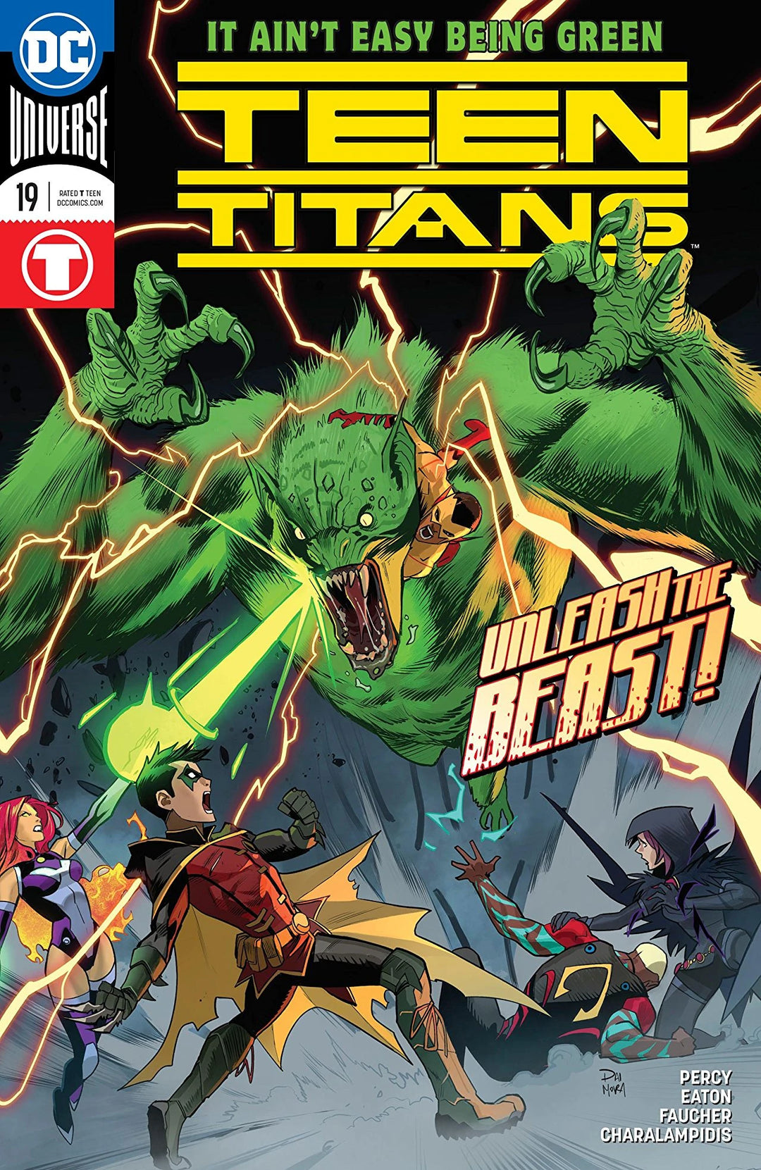 Teen Titans (2016) #19 <BINS> <OFC>