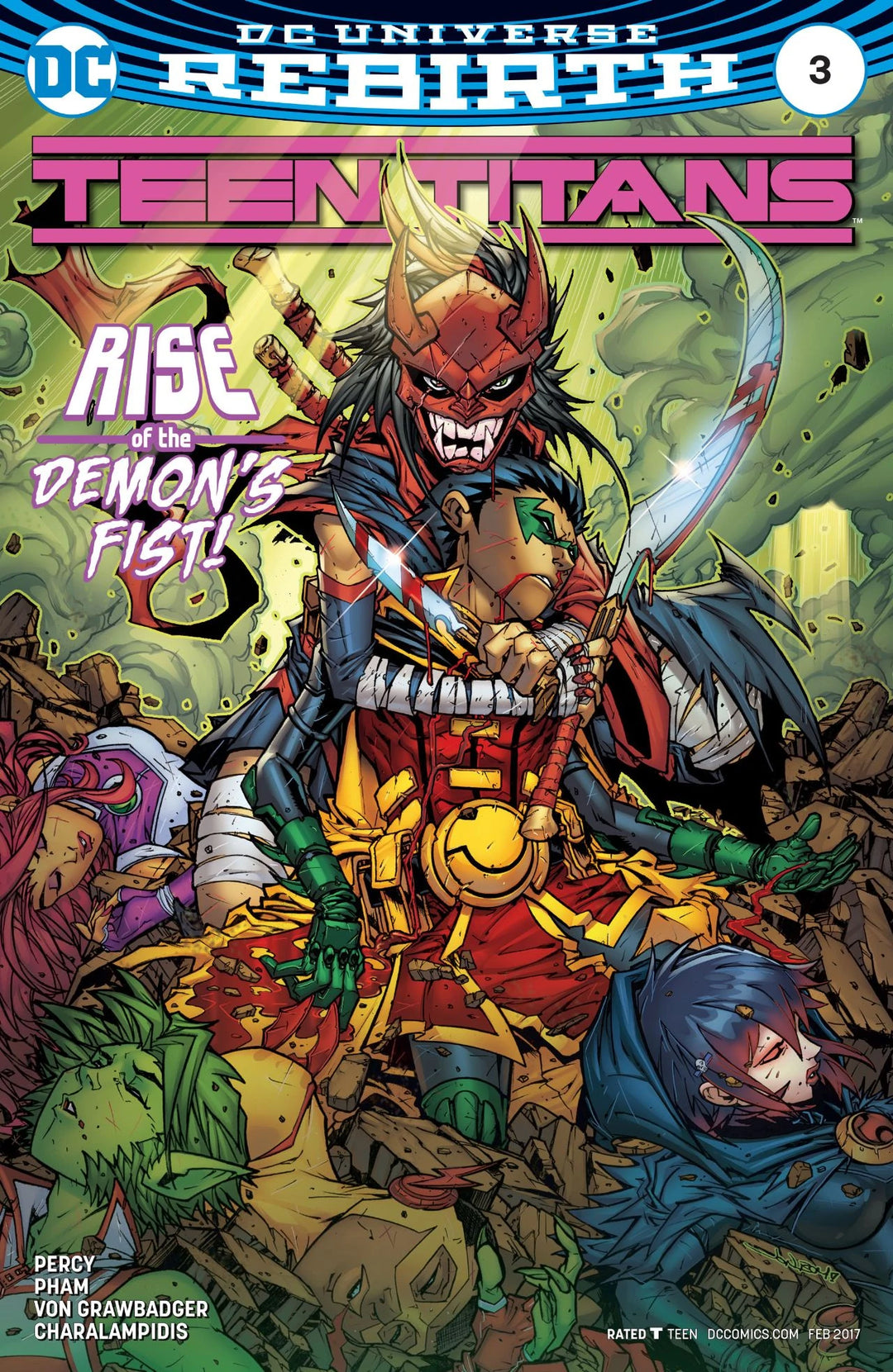 Teen Titans (2016) #3 <BINS> <OFC>
