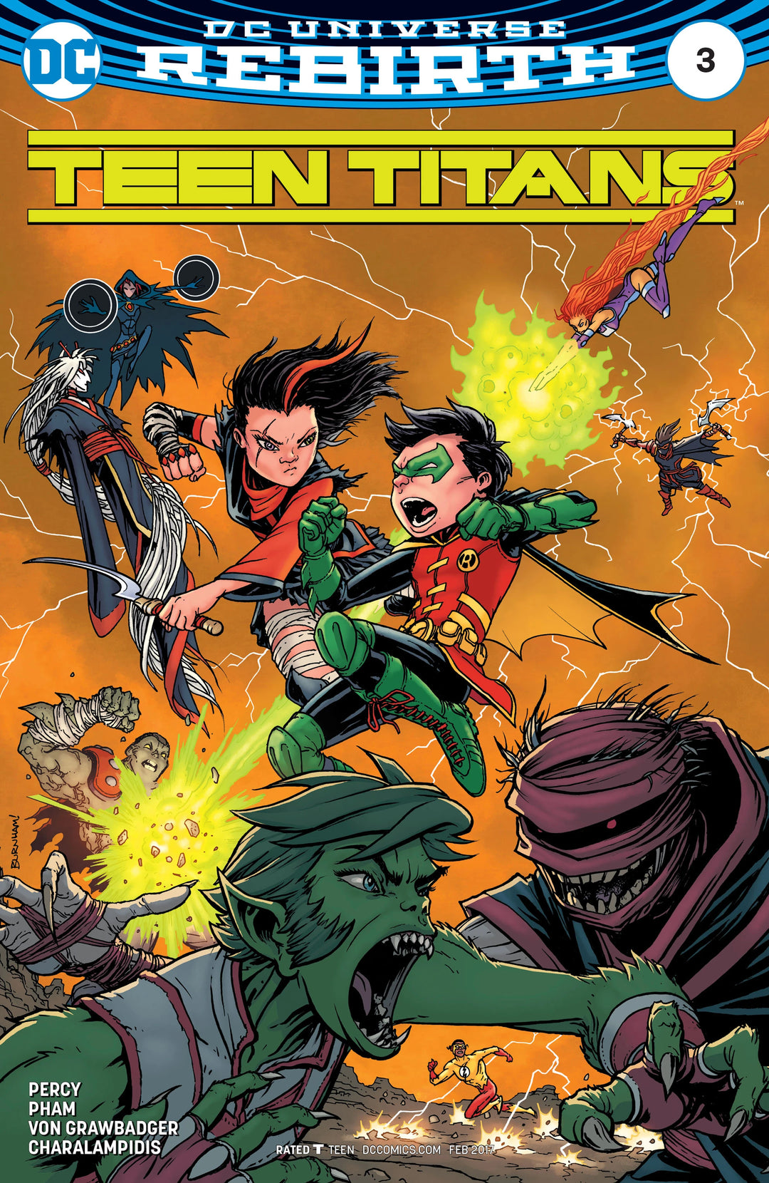 Teen Titans (2016) #3 Variant Edition <BINS> <OFC>