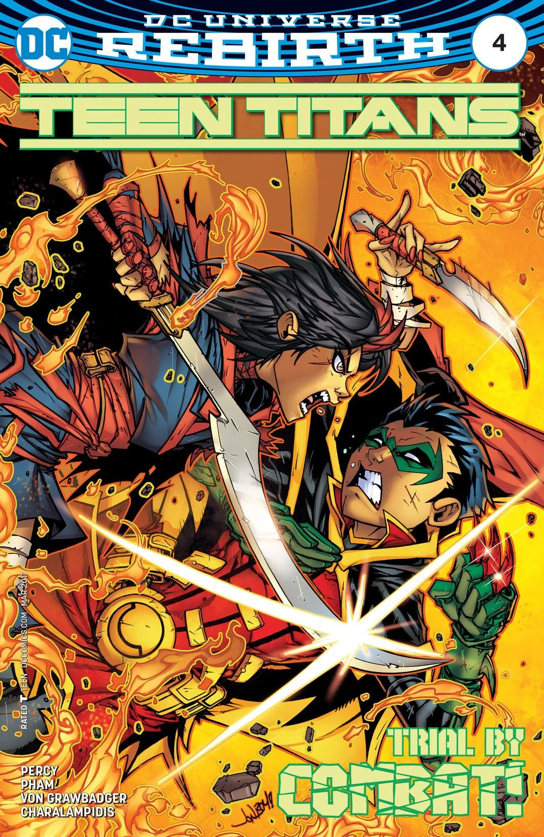 Teen Titans (2016) #4 <BINS> <OFC>