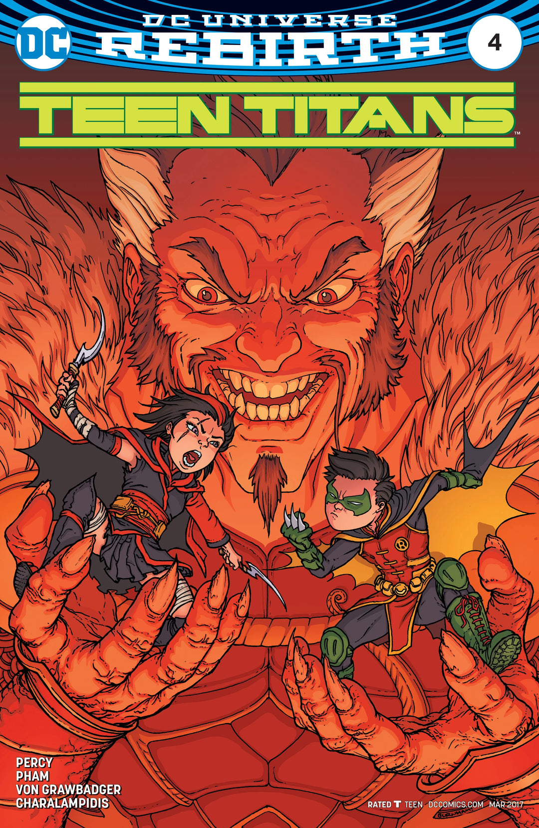 Teen Titans (2016) #4 Variant Edition <BINS> <OFC>